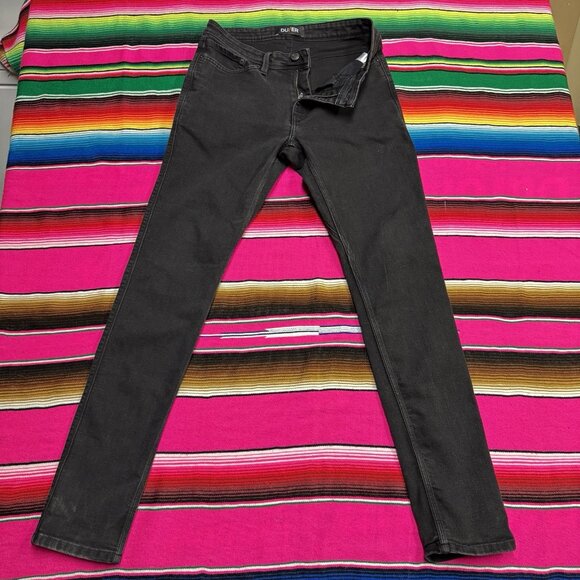 DUER Jeans‎ Men's 31x34 L2X Slim Fit Black Stretch Coolmax Quick Dry Denim DU/ER - Picture 2 of 9